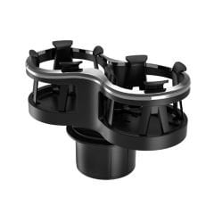 Microcase Araç İçi Bardaklıktan Monte Çift Bardak Tutucu ve İçecek Tutucu - AL3487