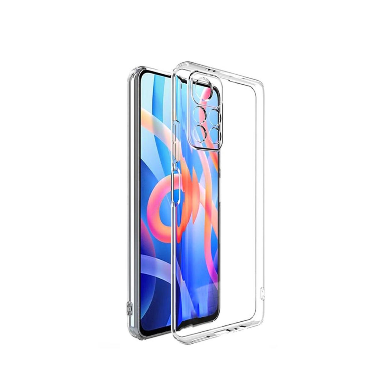 Microcase Xiaomi Redmi Note 11 0.2 mm İnce Silikon Kılıf - Şeffaf
