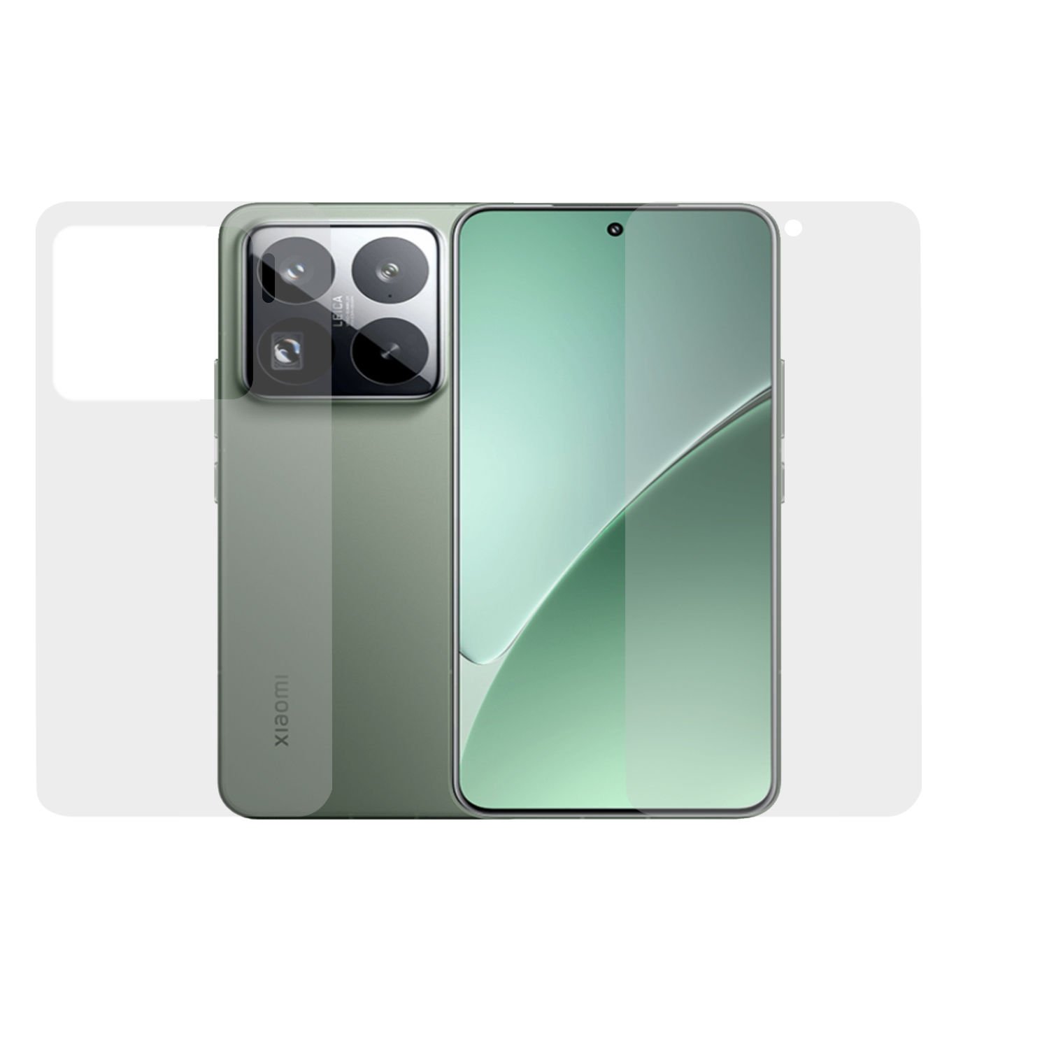 Microcase Xiaomi Mi 15 Pro   Full Ön Arka Kaplama Koruma Filmi - AL3279