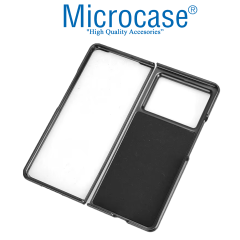 Microcase Tecno Phantom V Fold2 Kartlıklı Deri Kaplama Kılıf-AL5120