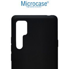 Microcase TCL 20 Pro Matte Serisi Silikon TPU Kılıf - Siyah