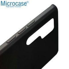 Microcase TCL 20 Pro Matte Serisi Silikon TPU Kılıf - Siyah