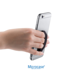 Microcase Telefonlar için Yapışkanlı Lastikli Parmak ve El Tutucu - AL4168