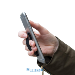 Microcase Telefonlar için Yapışkanlı Lastikli Parmak ve El Tutucu - AL4168