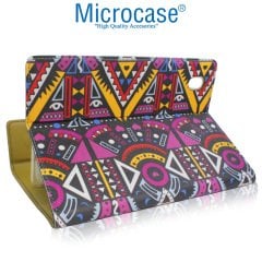 Microcase Samsung Galaxy Tab A8 X200 10.5 2021 Sleeve Serisi Mıknatıs Kapaklı Standlı Kılıf - DS7