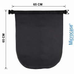 Microcase Bisiklet Scooter Kask Geniş Taşıma Çantası Kask Kılıfı 65X65 CM AL5615
