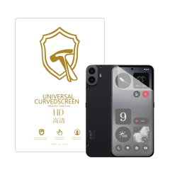 Microcase Nothing CMF Phone 1 ile Uyumlu Tpu Nano Mat Ekran Koruma Filmi EKM107