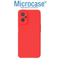 Microcase Realme 9i 4G CamPRO Serisi Kamera Korumalı Silikon Kılıf - AL3427