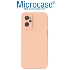 Microcase Realme 9i 4G CamPRO Serisi Kamera Korumalı Silikon Kılıf - AL3427