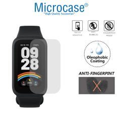 Microcase Xiaomi Smart Band 9 Active  için TPU Ekran Koruma Filmi - Şeffaf AL3384