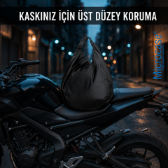 Microcase Bisiklet Scooter Kask Geniş Taşıma Çantası Kask Kılıfı 65X65 CM 2 Adet AL5615