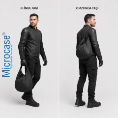 Microcase Bisiklet Scooter Kask Geniş Taşıma Çantası Kask Kılıfı 65X65 CM 2 Adet AL5615