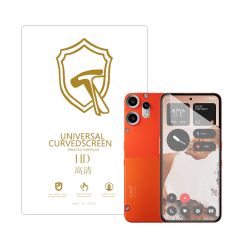 Microcase Nothing CMF Phone 2 ile Uyumlu Tpu Nano Mat Ekran Koruma Filmi EKM107