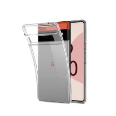 Microcase Google Pixel 6 0.2 mm İnce Silikon Kılıf - Şeffaf