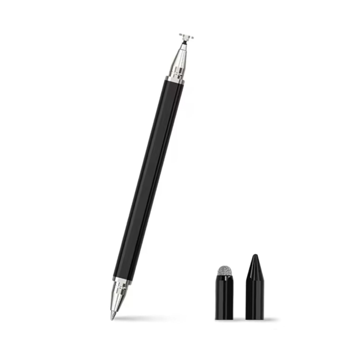 Microcase Universal Telefon  Tablet için   3in1 Disk Uçlu Stylus Dokunmatik  Çizim Yazma Kalemi-AL4763