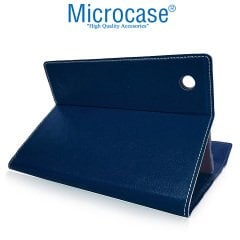 Microcase Xiaomi Pad 5 11 inch Sleeve Serisi Mıknatıs Kapaklı Standlı Kılıf - ACK101 Lacivert