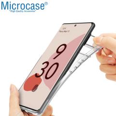 Microcase Google Pixel 6 Pro 0.2 mm İnce Silikon Kılıf - Şeffaf