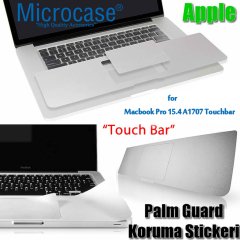 Microcase Macbook Pro 15.4 A1707  Klavye Altı + Track Ped Film