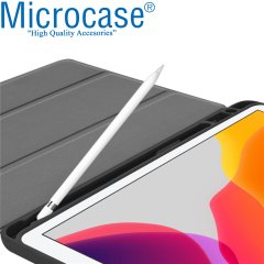 iPad Mini 4 Kalem Koymalı Standlı Kılıf - Siyah