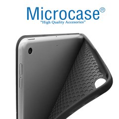 iPad Mini 4 Kalem Koymalı Standlı Kılıf - Siyah
