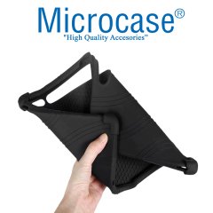 iPad Mini 4 Kalem Koymalı Standlı Kılıf - Siyah