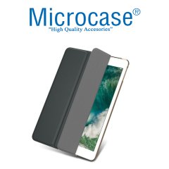 iPad Mini 4 Kalem Koymalı Standlı Kılıf - Siyah