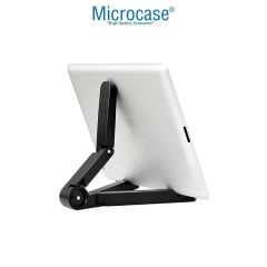 Microcase Amazon Fire HD 10 2019 Uyumlu Tablet Çanta+Türkçe Bluetooth Klavye +Mouse+ Standı AL4383 Lacivert