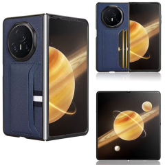 Microcase Honor Magic V3 Kartlıklı Deri Kaplama Kılıf-AL5120