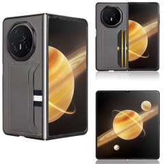 Microcase Honor Magic V3 Kartlıklı Deri Kaplama Kılıf-AL5120