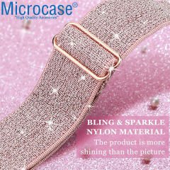 Microcase Apple Watch 9 45 mm Simli Esnek Hasır Örgü Kordon Kayış - KY44-2