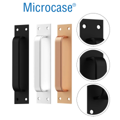 Microcase Alüminyum Dış Mekan İç Mekan Kapıları Çekmece Dolap Kapı Kulpu 1 Adet AL5370