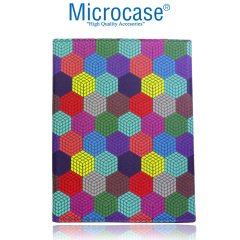 Microcase Lenovo Tab M10 HD 10.1 TB-X306F Sleeve Serisi Desenli Mıknatıs Kapaklı Standlı Kılıf - DS9