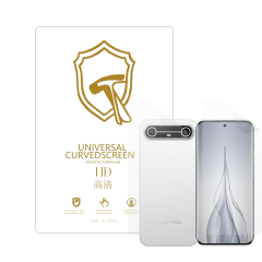 Microcase Tecno Spark Slim 5G ile Uyumlu Full Tpu Ön Arka Nano Koruma- EKM103
