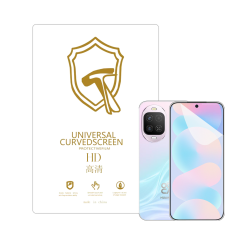 Microcase Huawei Nova 16Z ile Uyumlu Full Tpu Nano Ön Ekran Koruma Filmi - EKM101