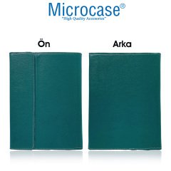 Microcase Xiaomi Pad 5 11 inch Sleeve Serisi Mıknatıs Kapaklı Standlı Kılıf - ACK101 Teal Mavi