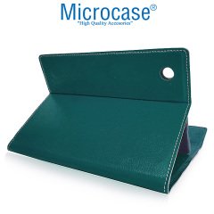 Microcase Xiaomi Pad 5 11 inch Sleeve Serisi Mıknatıs Kapaklı Standlı Kılıf - ACK101 Teal Mavi