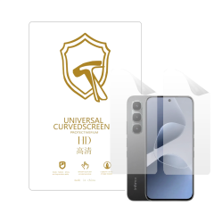 Microcase Infinix Hot 60 Pro ile Uyumlu Full Tpu Ön Arka Nano Koruma- EKM103