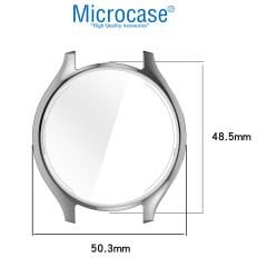 Microcase Xiaomi Watch 2    Ekran Korumalı Sert Rubber Kılıf - AL3173