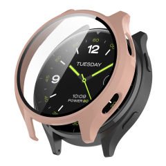 Microcase Xiaomi Watch 2    Ekran Korumalı Sert Rubber Kılıf - AL3173