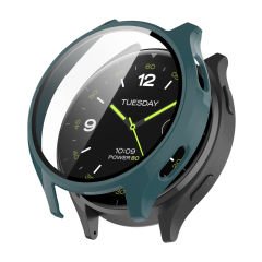 Microcase Xiaomi Watch 2    Ekran Korumalı Sert Rubber Kılıf - AL3173