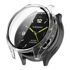 Microcase Xiaomi Watch 2    Ekran Korumalı Sert Rubber Kılıf - AL3173