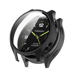 Microcase Xiaomi Watch 2    Ekran Korumalı Sert Rubber Kılıf - AL3173