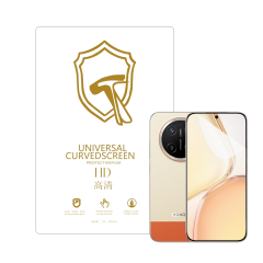 Microcase Honor X80 Pro Max ile Uyumlu Full Tpu Nano Ön Ekran Koruma Filmi - EKM101