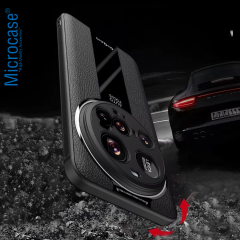 Microcase Xiaomi Mi 15 Ultra ile Uyumlu Kamera Lens Korumalı Kılıf-AL5133