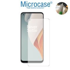 Microcase Oneplus Nord N10 Full Ön Kaplama TPU Soft Koruma Filmi