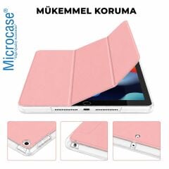 Microcase Xiaomi Redmi Pad SE 11 inch Tablet ile Uyumlu 3 Kademeli Sleeve Serisi Standlı Kılıf - AL5577