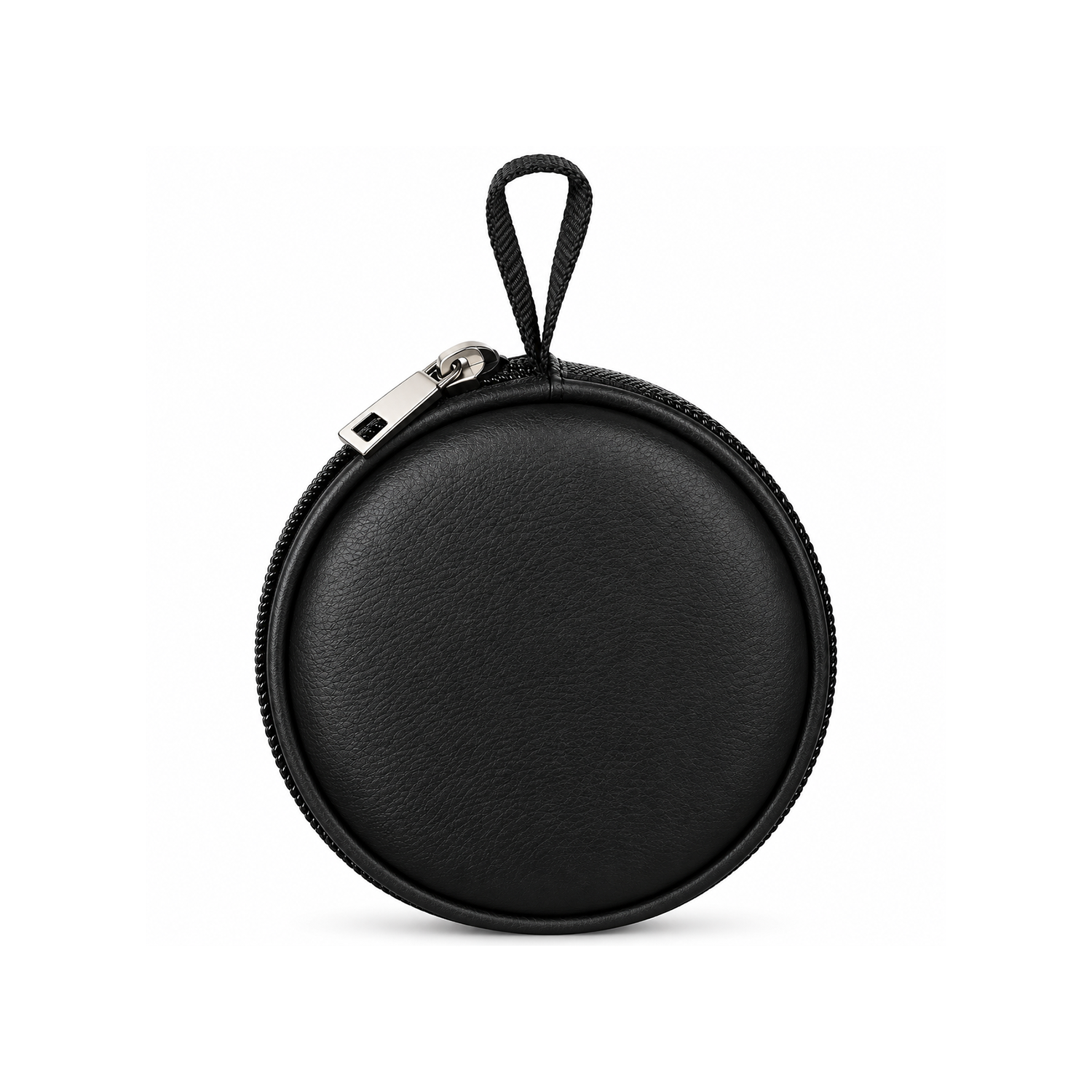 Microcase Mini Yuvarlak Kablolu Kulaklık VB Aksesuar Taşıma Saklama Çantası AL7002