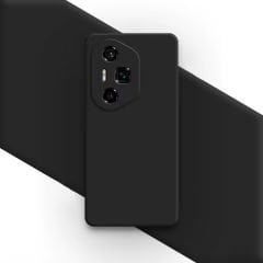 Microcase Honor 300 Pro Matte Serisi Silikon TPU Kılıf - Siyah AL3367