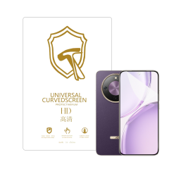 Microcase Honor X70 Pro Max  ile Uyumlu Full Tpu Nano Ön Ekran Koruma Filmi - EKM101