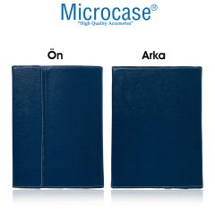 Microcase Huawei Matepad 11 2021 Sleeve Serisi Mıknatıs Kapaklı Standlı Kılıf - ACK101 Lacivert